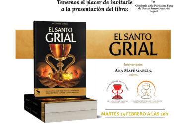 El Santo Grial presentación libro doctora Ana Mafé en Sagunto