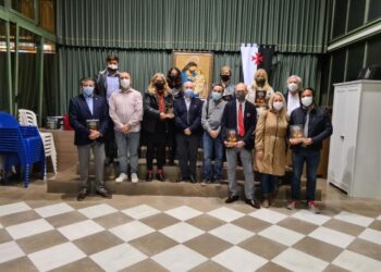 Ontinyent acoge la conferencia “El Santo Grial, la copa de bendición de la Pascua de Jesús es el Santo Cáliz” de la Dra. Ana Mafé García