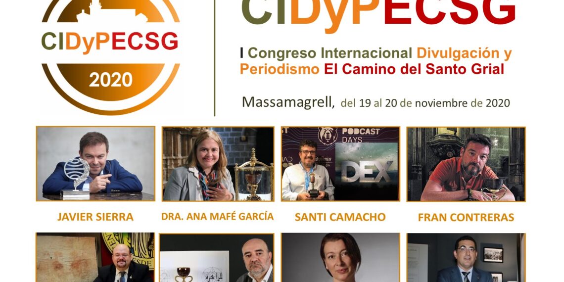 I Congreso Internacional Divulgación y Periodismo El Camino del Santo Grial 19 y 20 de noviembre del 2020
