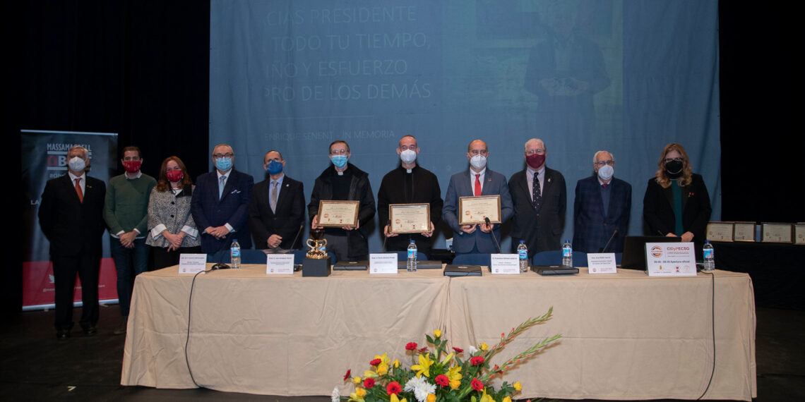 Primer día del I Congreso Internacional Divulgación y Periodismo El Camino del Santo Grial en Massamagrell