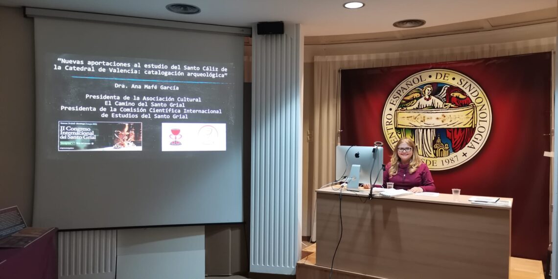 La tesis de la Dra. Ana Mafé García sobre el Santo Cáliz presentada en 2018 en la Universitat de València se corrobora de nuevo en el II Congreso Internacional del Santo Grial