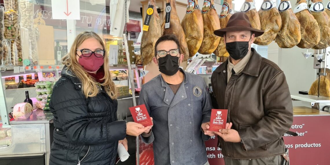 El Mercat de Mossen Sorrell punto de sellado de las Credenciales de Peregrinación del Camino del Santo Grial