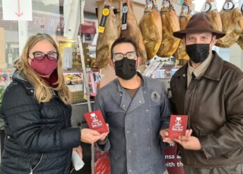 El Mercat de Mossen Sorrell punto de sellado de las Credenciales de Peregrinación del Camino del Santo Grial