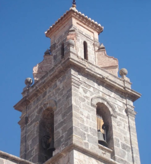 La Parroquia Nuestra Señora de la Misericordia de Geldo forma parte de la Asociación Cultural El Camino del Santo Grial