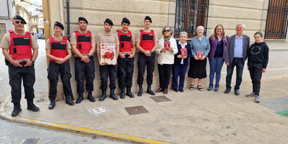 Massamagrell ya tiene señalizado su trazado urbano del Camino del Santo Grial
