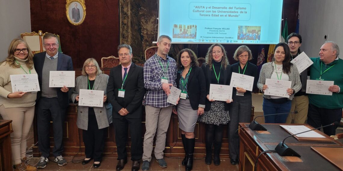 Segunda ponencia del Camino del Santo Grial en la IX edición del Congreso Internacional Científico Profesional de Turismo Cultural (CITC) de Córdoba
