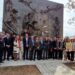 Sigue adelante el desarrollo del relato escultórico del Camino de Santo Grial