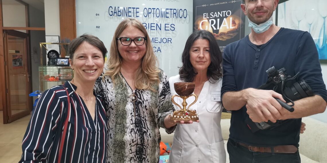 Canal Historia estrena en Semana Santa un documental sobre el Santo Cáliz de la Catedral de Valencia