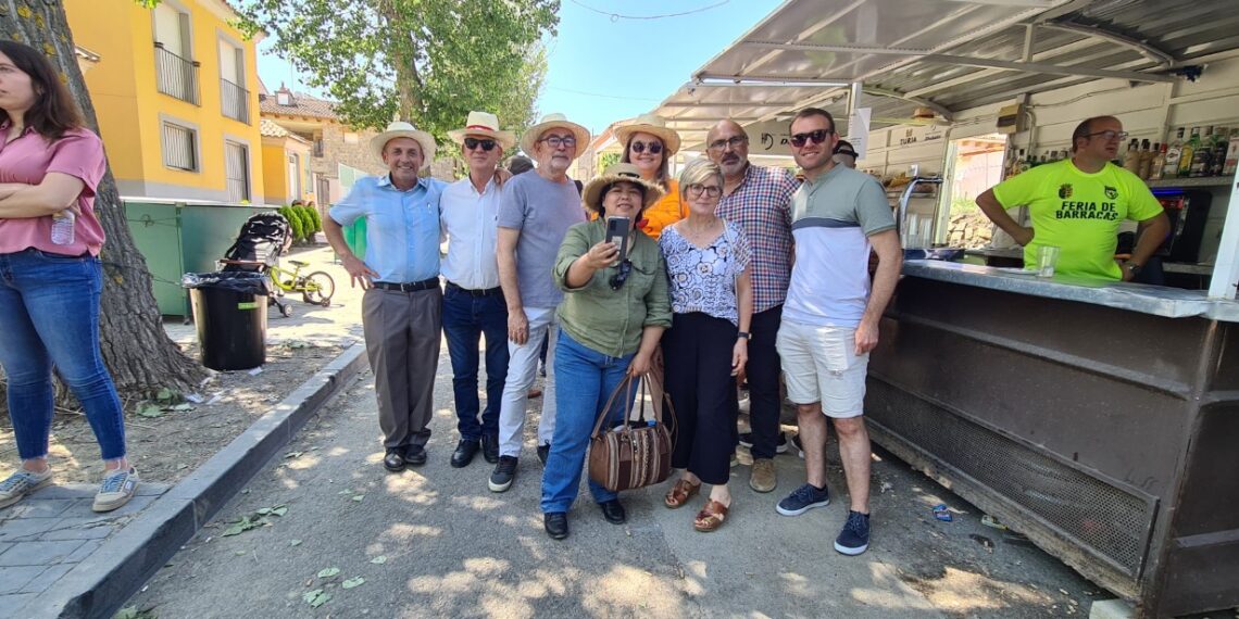 Feria Agrícola de Barracas y exposición del Camino del Santo Grial Itinerario Cultural Europeo 