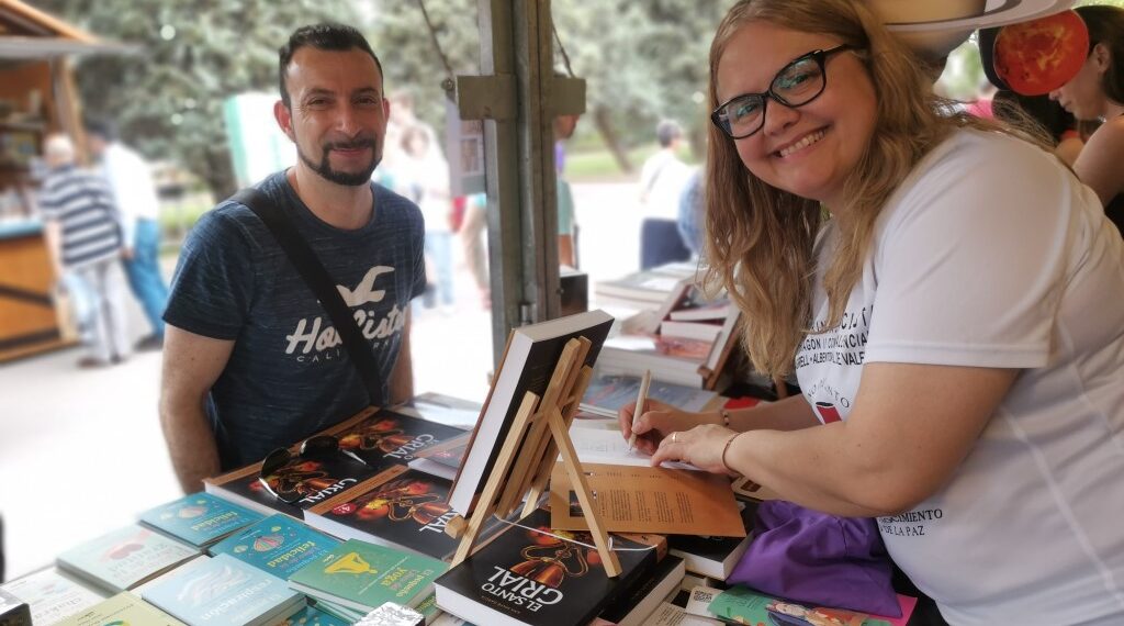 El Camino del Santo Grial presente en la XXX Feria del Libro de Zaragoza