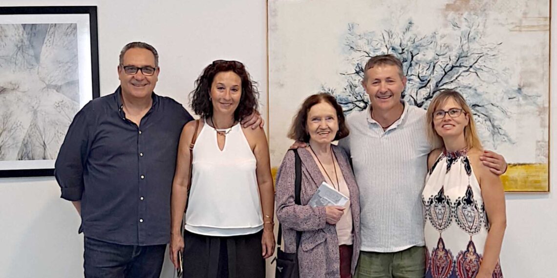 Beatriz Bertolín organiza el II ART FESTIVAL ALBENTOSA y difunde el Camino del Santo Grial Itinerario Cultural Europeo