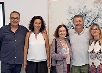 Beatriz Bertolín organiza el II ART FESTIVAL ALBENTOSA y difunde el Camino del Santo Grial Itinerario Cultural Europeo