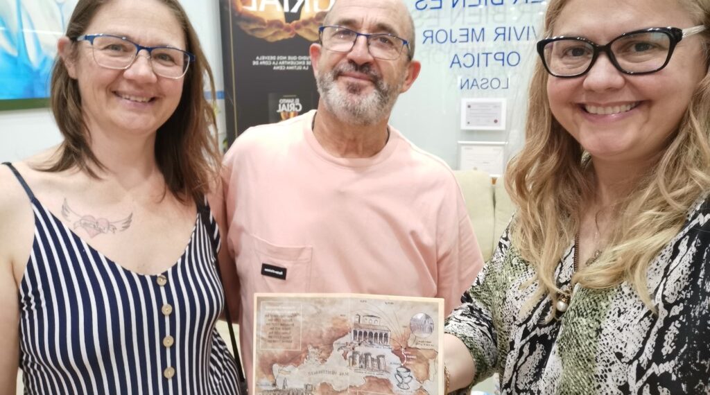 ASPANION protagonista en el Camino del Santo Grial gracias al reto de Antonio González