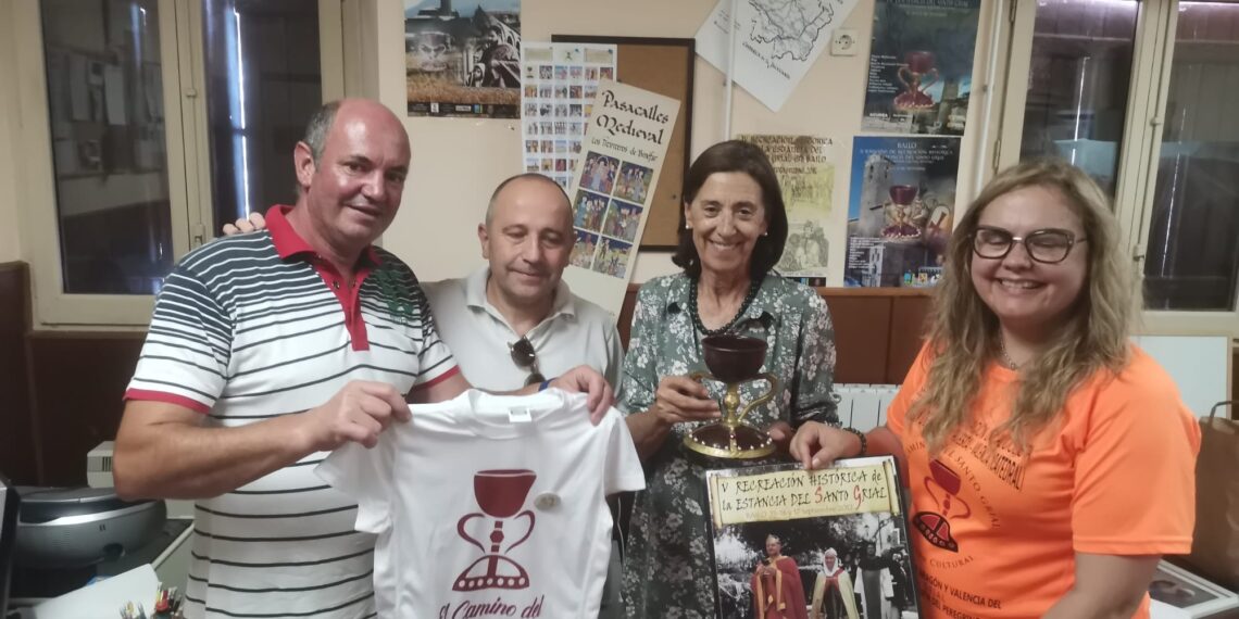 Bailo y el Camino del Santo Grial unen sinergias para estar en Europa