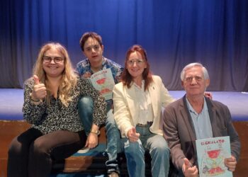 Éxito y emoción en la actuación de Eros Recio en “El Camino del Santo Grial” en el Teatro del Centro Cultural de Massamagrell