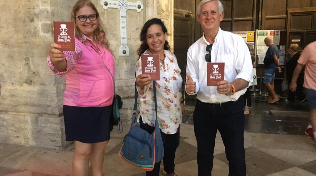 Hermanamiento en Valencia del Camino del Santo Grial con el Camino de Santiago en México