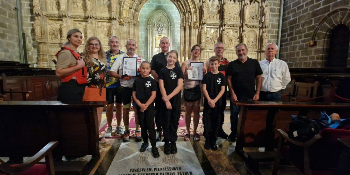 Un viaje en bicicleta con propósito: El Camino del Santo Grial por ASPANION