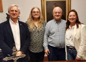 Cierre Emotivo de la VIII Semana Cultural El Camino del Santo Grial en Massamagrell con la Misa del Peregrino y Réplica del Santo Cáliz