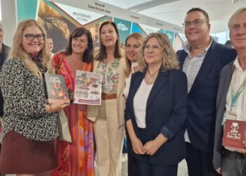 Presentación del Camino del Santo Grial en la V Mostra de Turisme de la Comunitat Valenciana