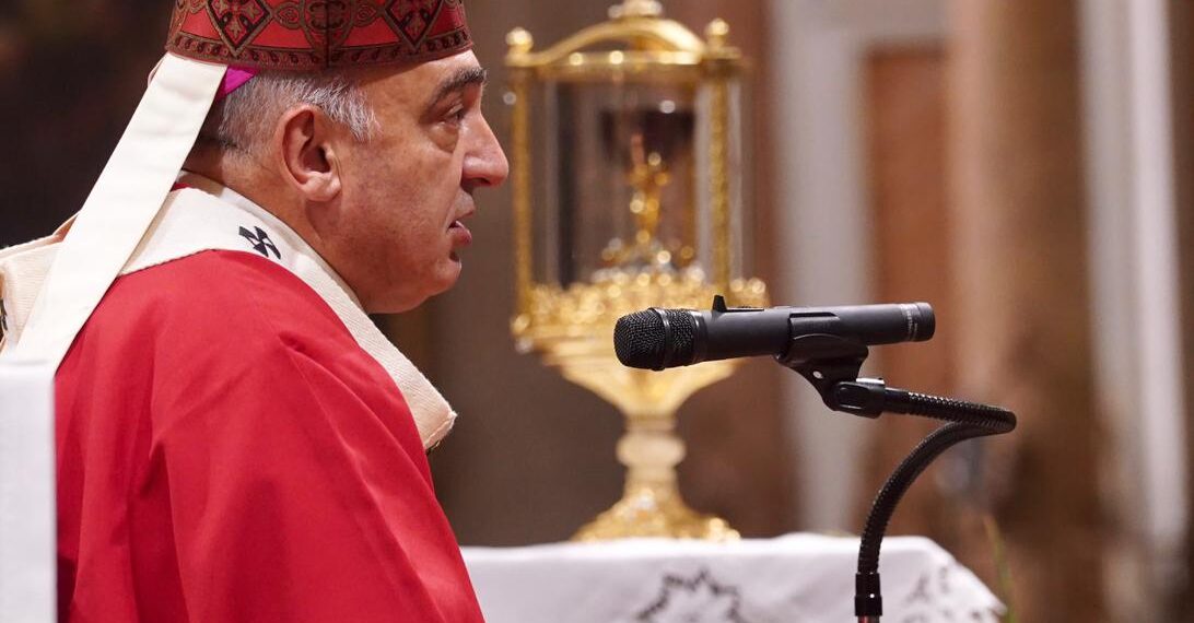 Fiesta anual del Santo Cáliz, en la Catedral: “Esta preciada reliquia nos recuerda que el tesoro más grande de la Iglesia es la Eucaristía”