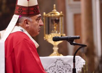 Fiesta anual del Santo Cáliz, en la Catedral: “Esta preciada reliquia nos recuerda que el tesoro más grande de la Iglesia es la Eucaristía”