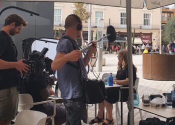 Netflix presenta el Camino del Santo Grial a nivel mundial