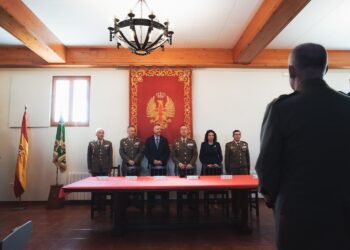 Acto de nombramiento de Rebeca Ruiz Martín como Embajadora Marca Ejército