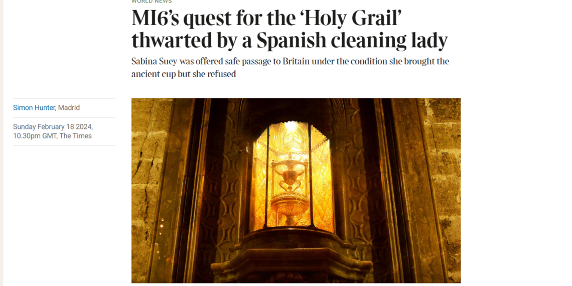 The Times publica la investigación sobre Sabina Suey realizada por la Dra. Ana Mafé García