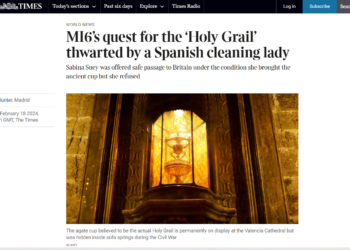 The Times publica la investigación sobre Sabina Suey realizada por la Dra. Ana Mafé García