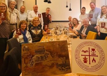 Valencia celebra la I Jornada “El Camino del Santo Grial, Ruta del Conocimiento, Camino de la Paz” con apoyo del Rotary Club Palma Mediterránea