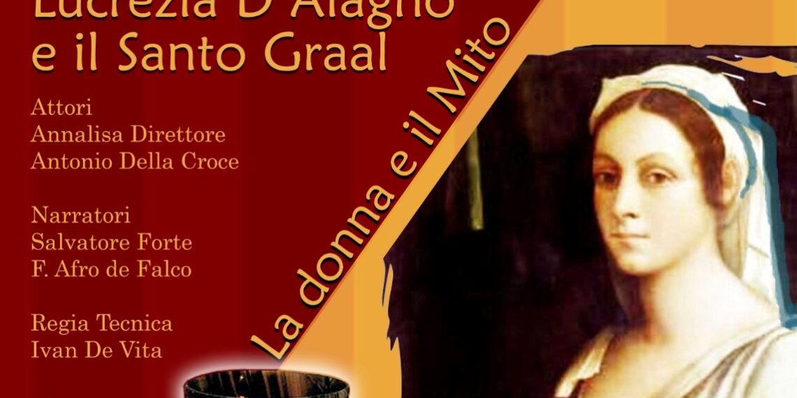El festival La Dama del Reypresenta: “Lucrezia D’Alagno y el Santo Grial”