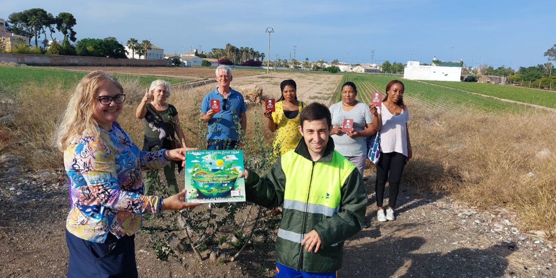 El Camino del Santo Grial recibe un agradecimiento  del Programa de Naciones Unidas para el Medio Ambiente