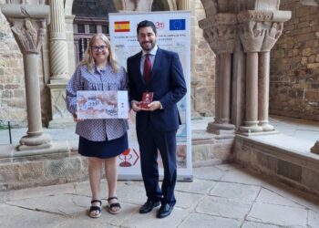 El Gobierno de Aragón y la Asociación Cultural El Camino del Santo Grial firman un convenio para impulsar el Itinerario Cultural Europeo