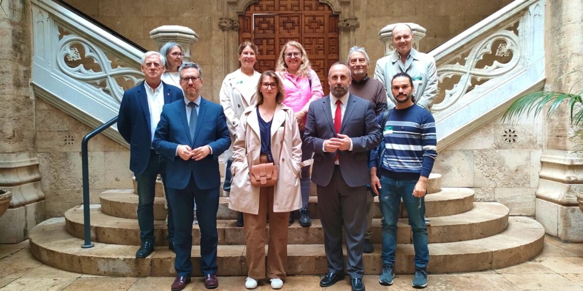 La Dra. Isabelle Brianso conoce en Valencia El Camino del Santo Grial como pilar de la herencia cultural europea