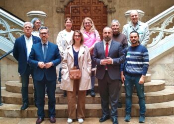 La Dra. Isabelle Brianso conoce en Valencia El Camino del Santo Grial como pilar de la herencia cultural europea